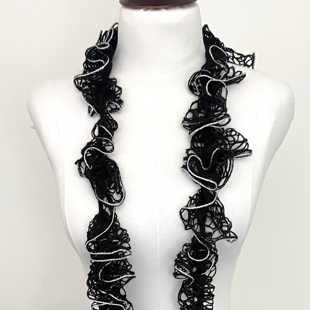 Crochet Knit Scarf